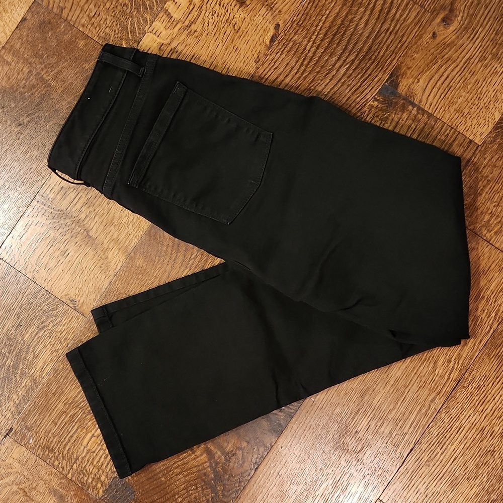 NWT L.L. Bean Women's Black Jeans Classic Fit 14 Regular